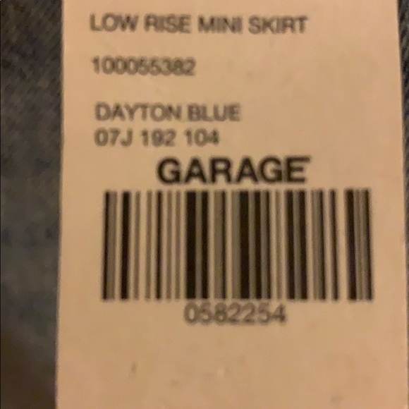 Denim Miniskirt BNWT - Picture 6 of 6